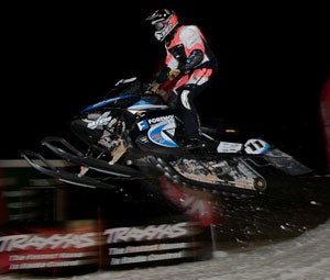 Tim Tremblay Canterbury Snocross