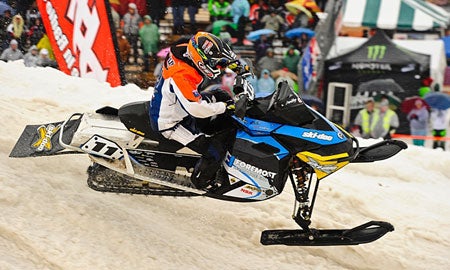 Tim Tremblay Amsoil Championship Snocross Series