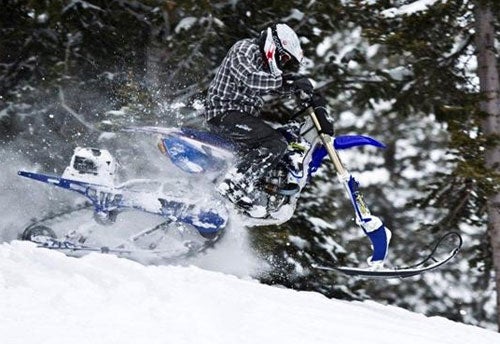 Timbersled Mountain Horse Snowbike