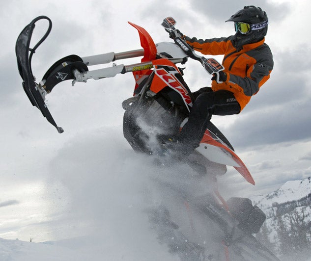 Timbersled Snow Bike