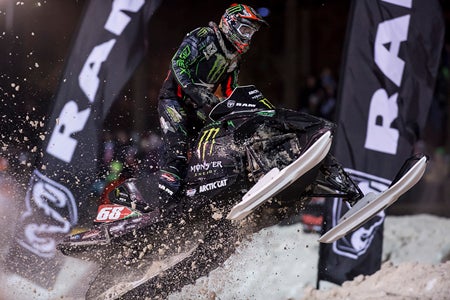 Tucker Hibbert Deadwood Snocross