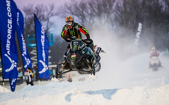 Tucker Hibbert Snocross