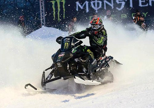 Tucker Hibbert Snocross Racing