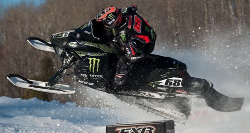 Tucker Hibbert Arctic Cat Racing