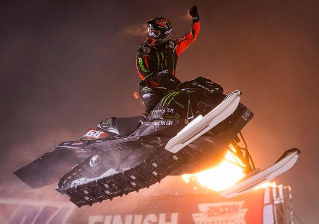 Tucker Hibbert Blackjack Mountain Snocross