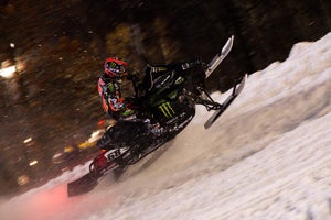 Tucker Hibbert Snocross Uphill