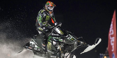 Tucker Hibbert Canterbury Park Snocross