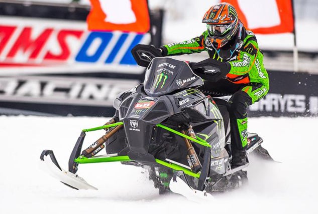 Tucker Hibbert Chicago Snocross