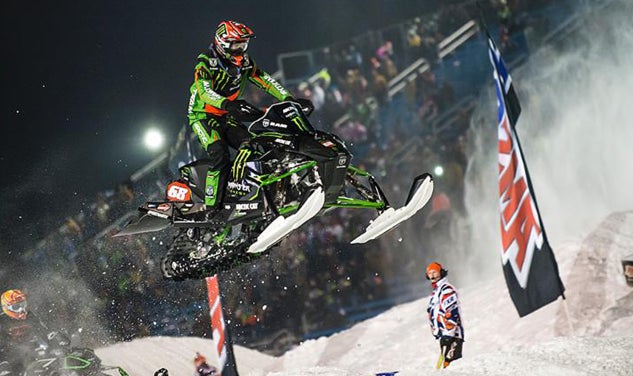 Tucker Hibbert Snocross Jump