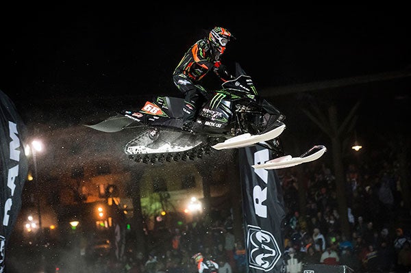 Tucker Hibbert Deadwood Snocross