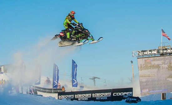 Tucker Hibbert Duluth National Snocross