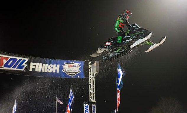 Tucker Hibbert Fargo Snocross