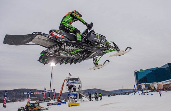 Tucker Hibbert Jump Seneca Snocross