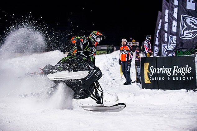 Tucker Hibbert Soaring Eagle Snocross