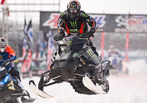 Tucker Hibbert snocross