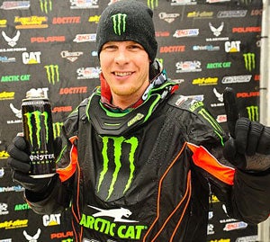 Tucker Hibbert Amsoil Championship Snocross Series