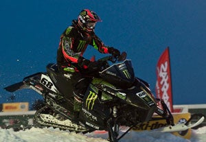 Tucker Hibbert Canterbury Snocross