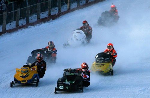 Eagle River World Championship Snowmobile Derby