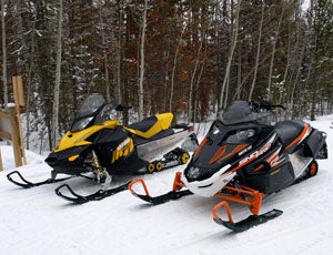 Used Snowmobiles for New Riders