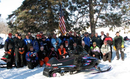 More than 50 veterans participated in MN-USA’s second annual veteran’s ride.