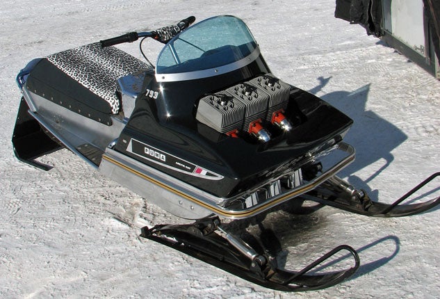 Vintage Arctic Cat Puma