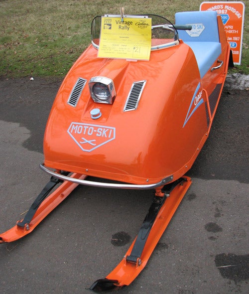 Moto-Ski Capri