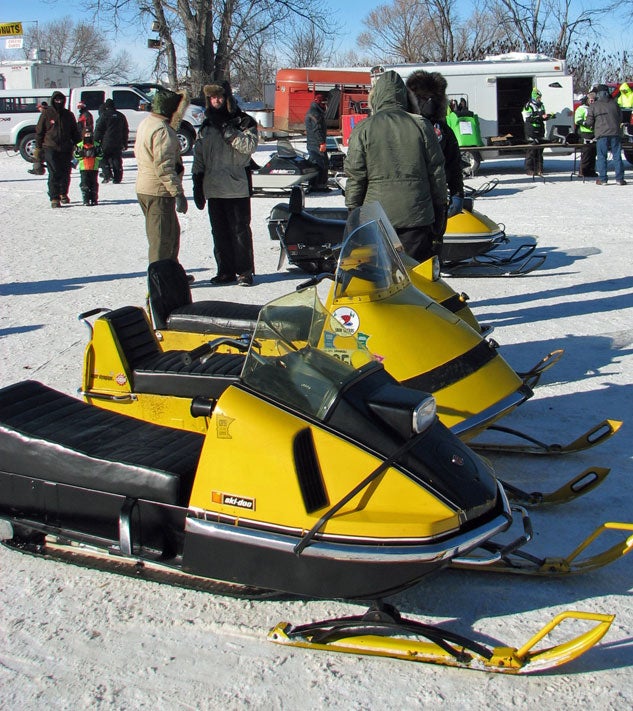 Vintage Snowmobilers