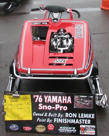 Vintage Yamaha SRX