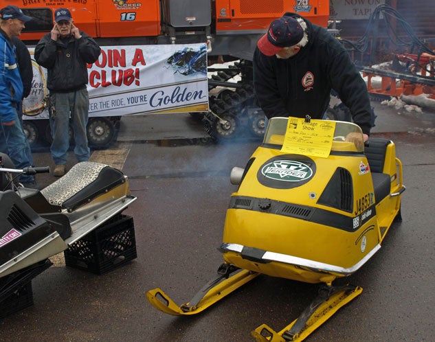 Vintage Ski-Doo Olympique