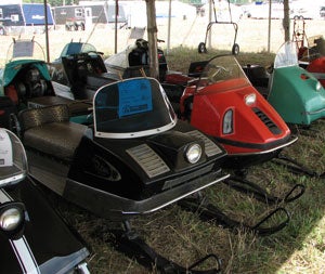 Vintage Snowmobiles