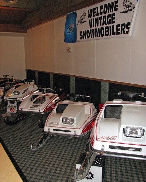 Vintage Yamaha Snowmobiles