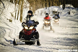 Snowmobile Volunteers