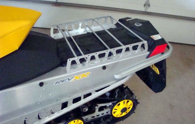 Vortech Snowmobile Rack