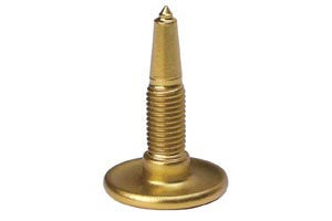 One of the oldest names in traction, the modern Gold Digger features a sharp 60° carbide tip (Image courtesy of Woodys Traction)