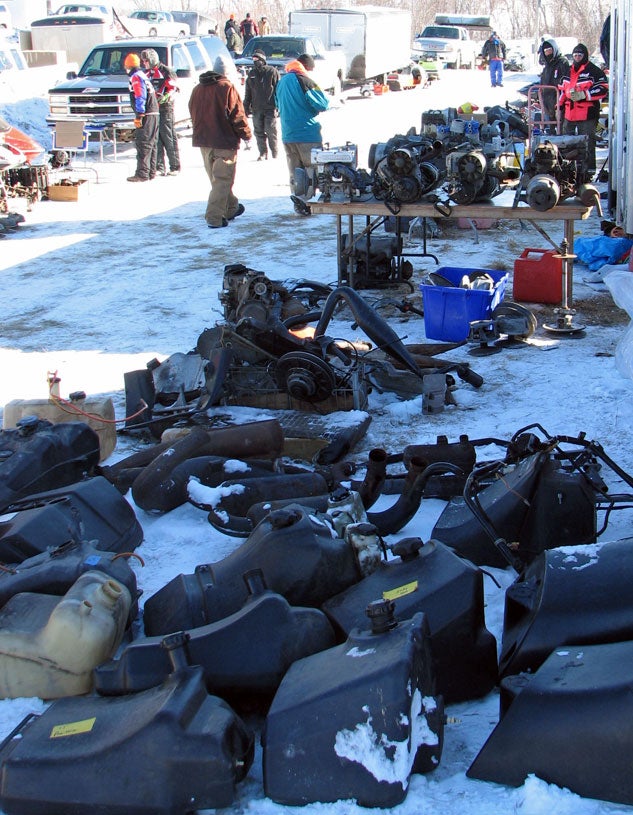 Waconia Snowmobile Swap Meet