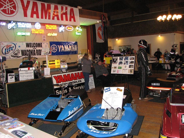 Waconia Ride-In Yamaha Display