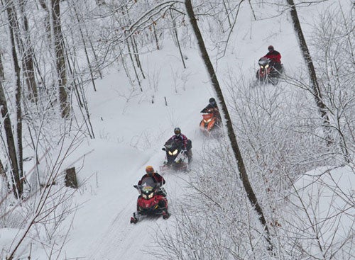 Wide Open Ontario Snowmobile Trails