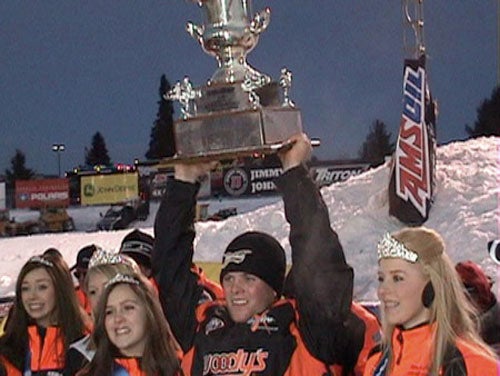 Malcolm Chartier Wins at Eagle River