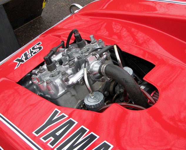 Yamaha Sno Pro SRX Engine