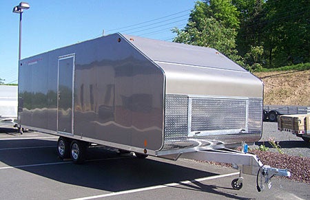 Worthington Aluminum Trailer