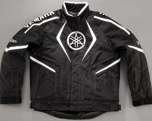 Yamaha has partnered with top aftermarket companies like FXR to create special gear like the new Torque jacket by FXR.