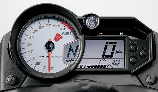 Yamaha YXZ1000R Instrument Cluster