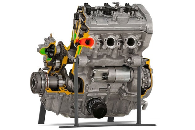 YXZ1000R Engine Intake
