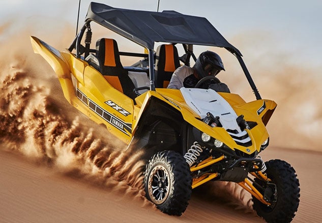 2016 Yamaha YXZ1000R Action