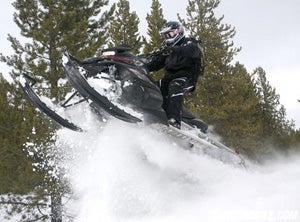Snowmobile Suspensions and Steering Posts