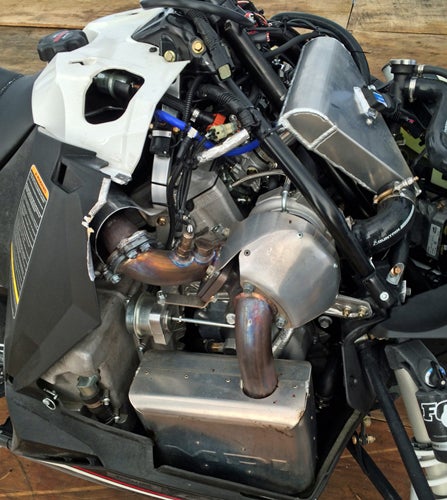 Yamaha 1049cc Turbo Engine