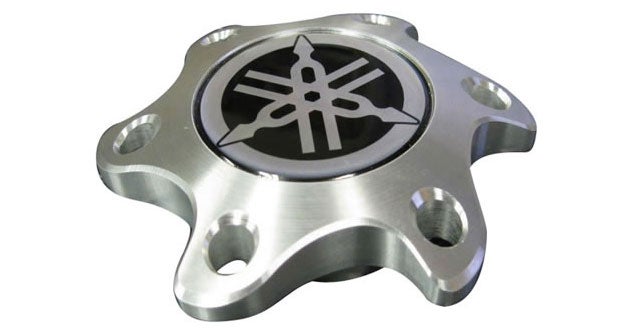 Yamaha billet fuel cap