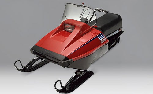 Yamaha Bravo Snowmobile