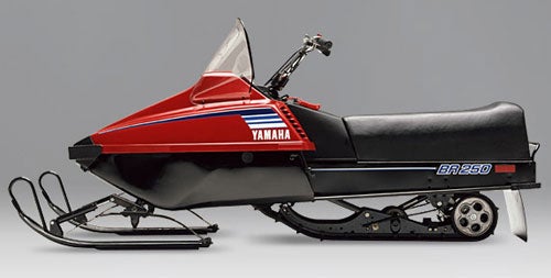 Yamaha Bravo Snowmobile