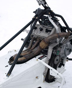Yamaha Engine in ProCross Chassis
